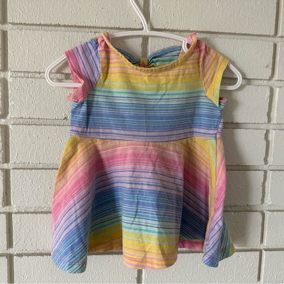 Pastel Rainbow Dress - Picture 6 of 6
